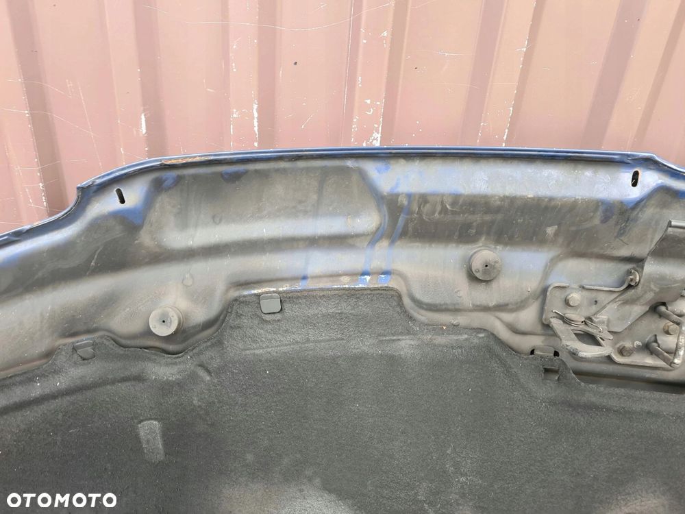 VW T5 maska niebieska LL5M - 5
