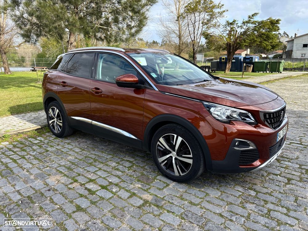 Peugeot 3008 1.6 BlueHDi Allure EAT6 - 1