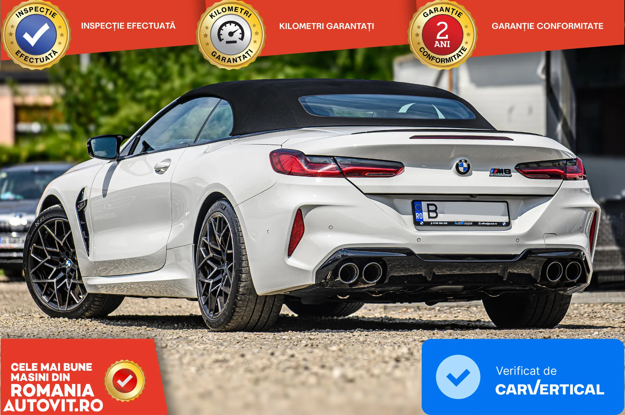 BMW M8 Cabrio Competition - 5