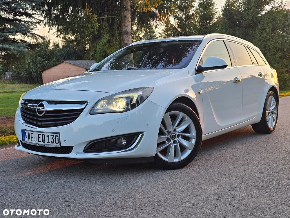 Opel Insignia 2.0 CDTI ecoFLEXStart/Stop Business Edition - 1