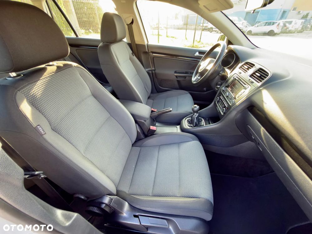 Volkswagen Golf 1.6 TDI BlueMot Comfortline - 13