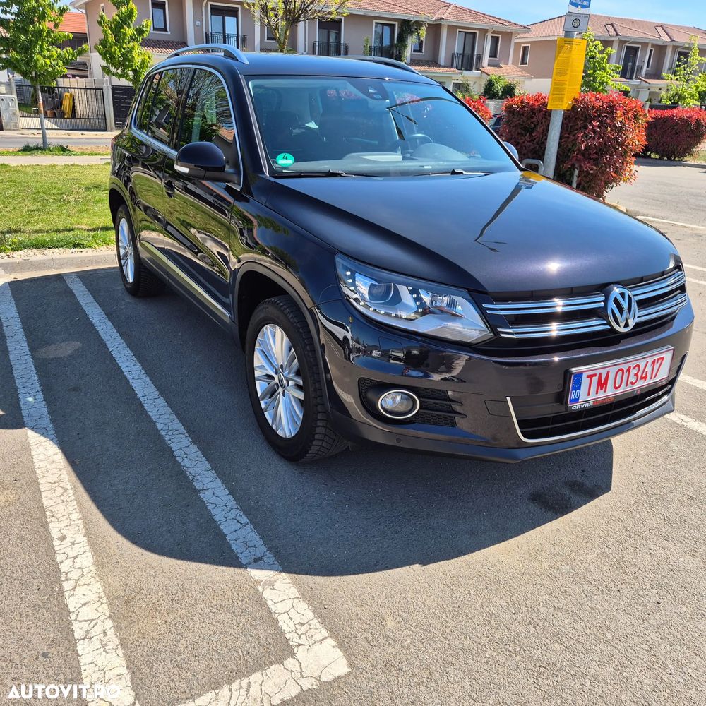 Volkswagen Tiguan 2.0 TDI DPF 4Motion BlueMotion Technology DSG Cup Sport & Style - 1