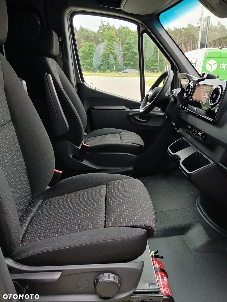 Mercedes-Benz Sprinter 319 CDI KA OM654 ekstra długi PRO - 9