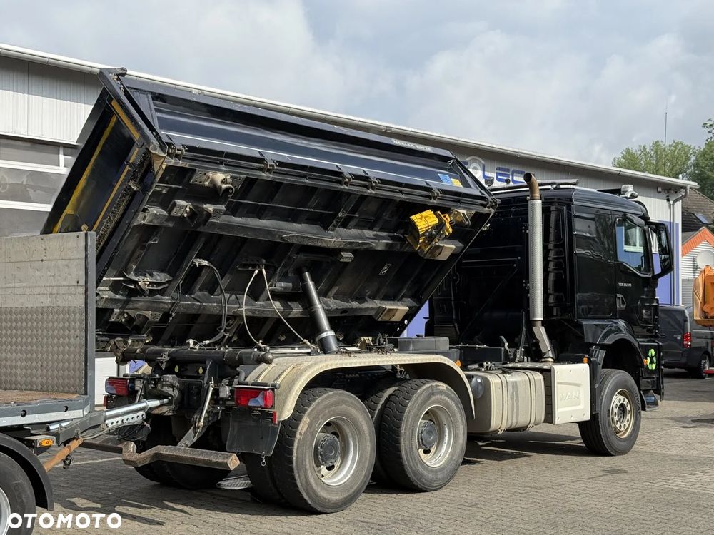 MAN TGS 33.510 6x4 EURO6 WYWROTKA TRÓJSTRONNA Z BORDMATIKIEM - 7