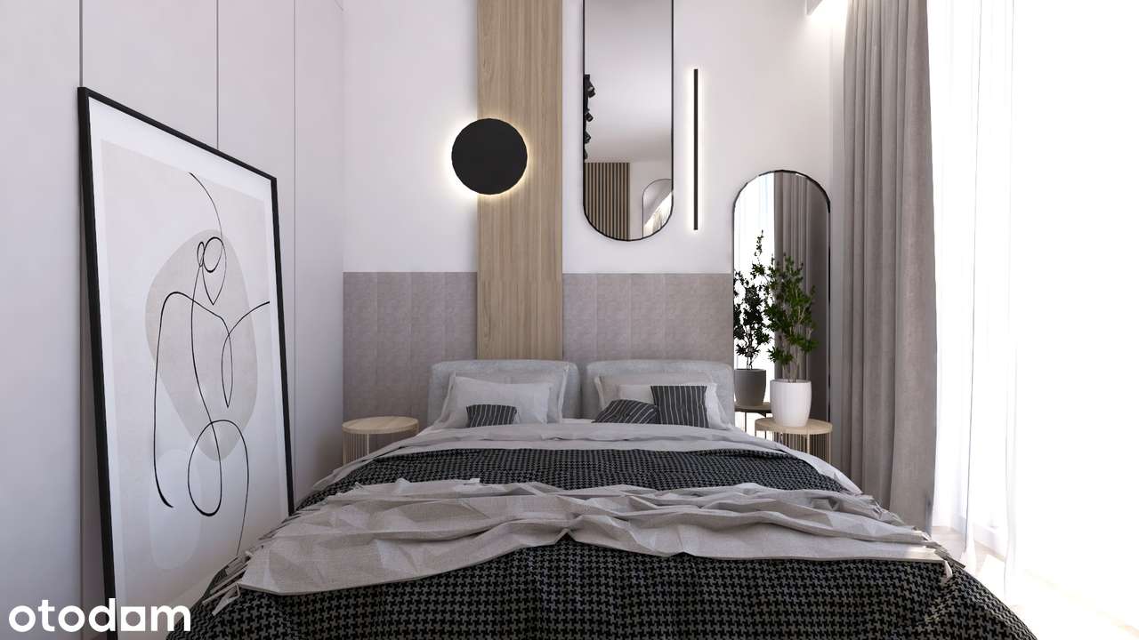 Do wynajęcia piękny nowy apartament z wanną