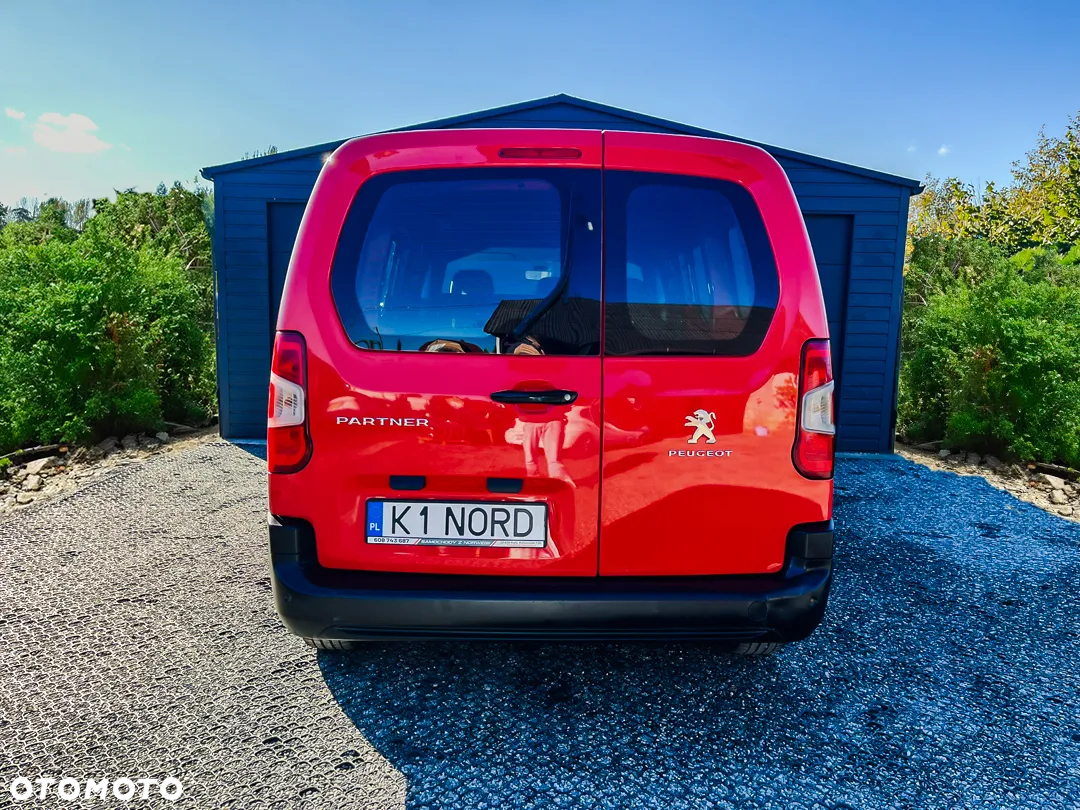 Peugeot Partner 1.5 BlueHDi Automat - 9