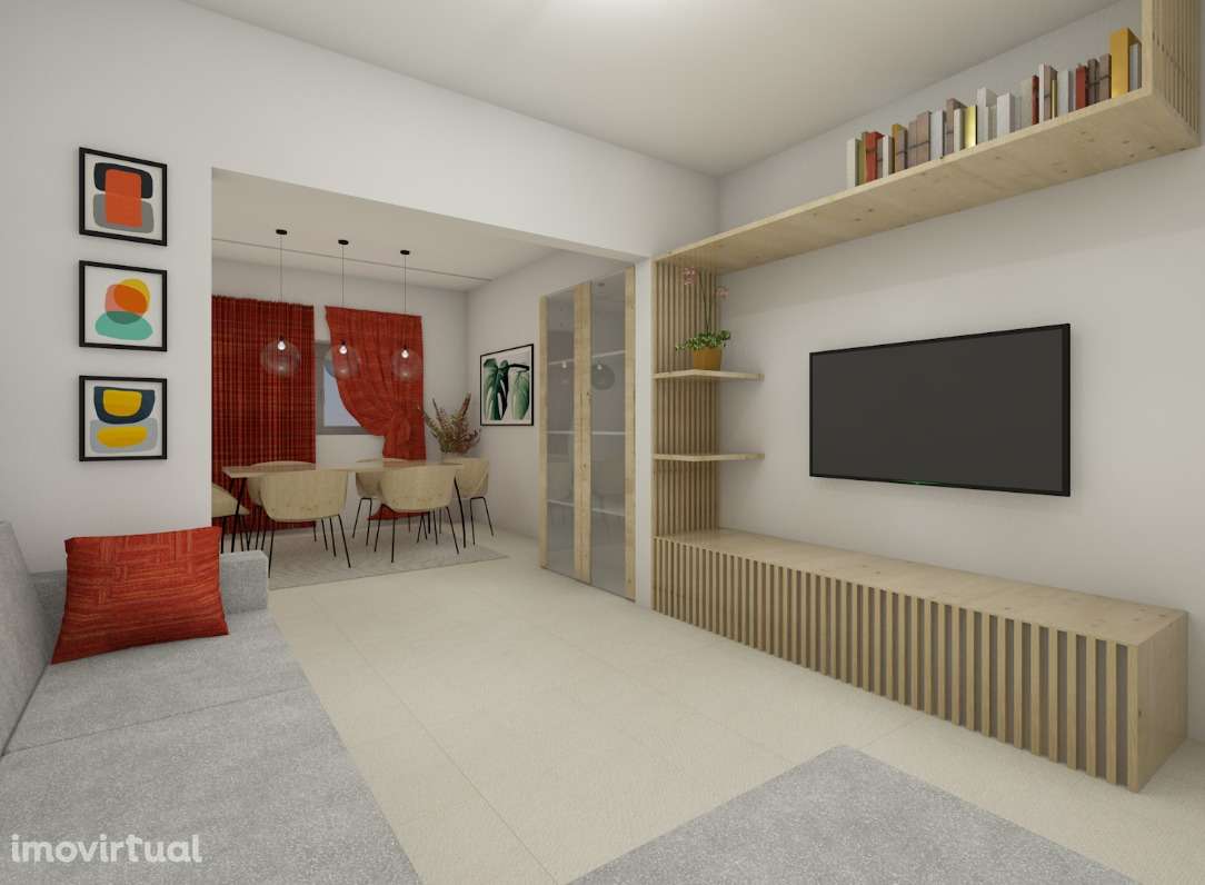 Moradia 100% Remodelada - Grande imagem: 3/5