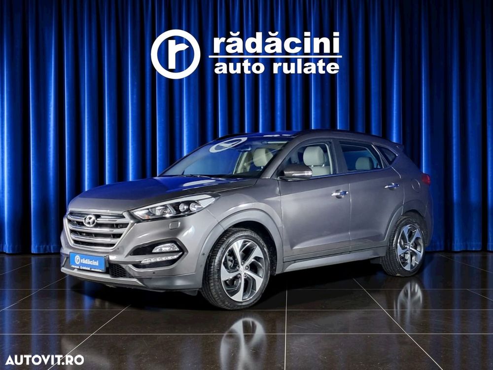 Hyundai Tucson 2.0 CRDI 4WD 6AT Style - 6