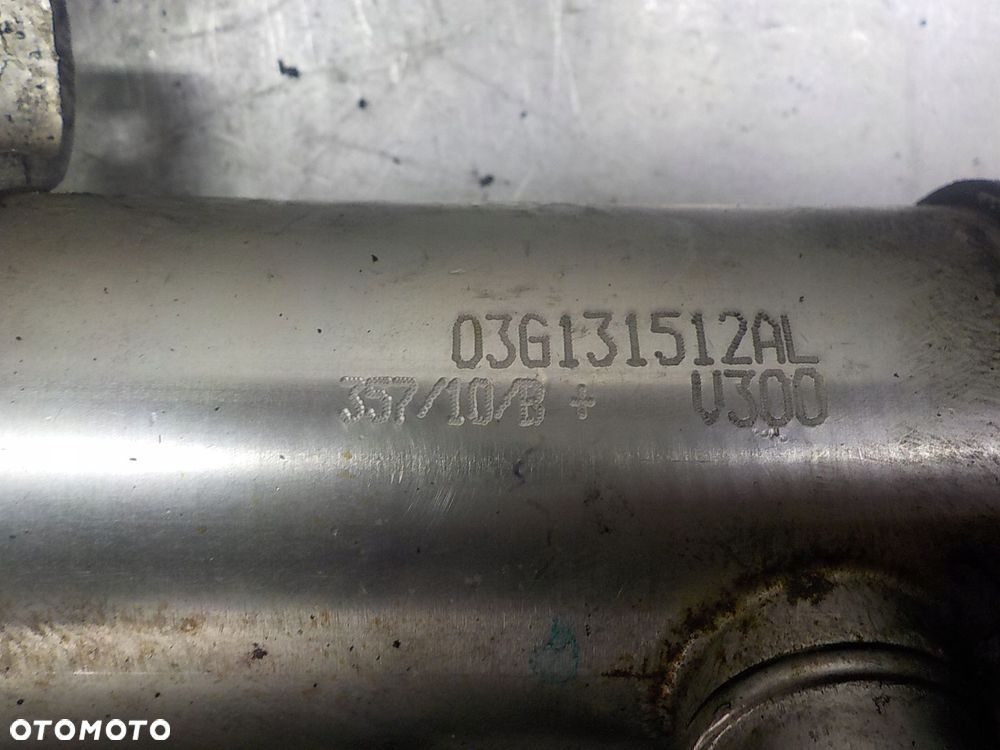 CHŁODNICA SPALIN AUDI A4 B7 2.0TDI 03G131512AL - 4