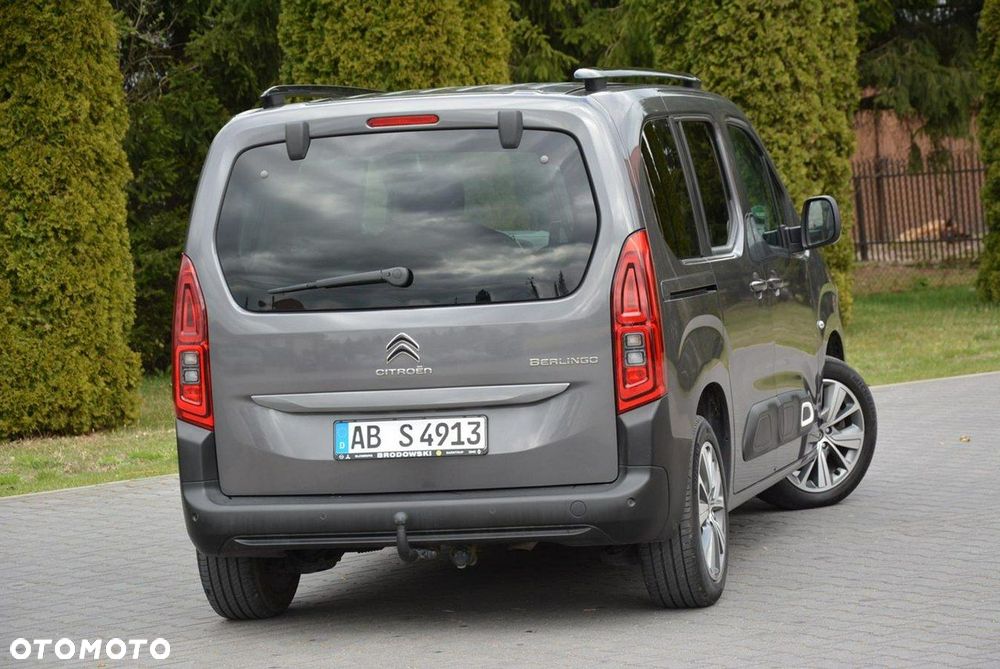 Citroën Berlingo M BlueHDi 130 SHINE - 14