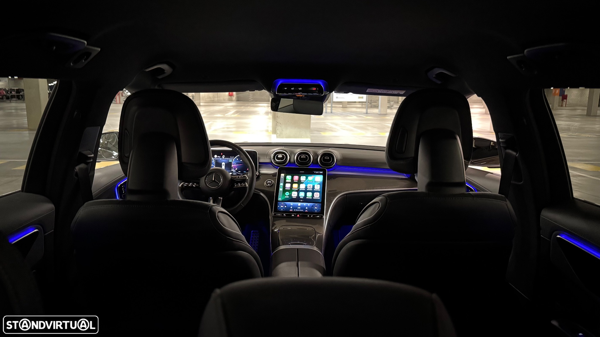 Mercedes-Benz C 220 Station d 9G-TRONIC AMG Line - 20