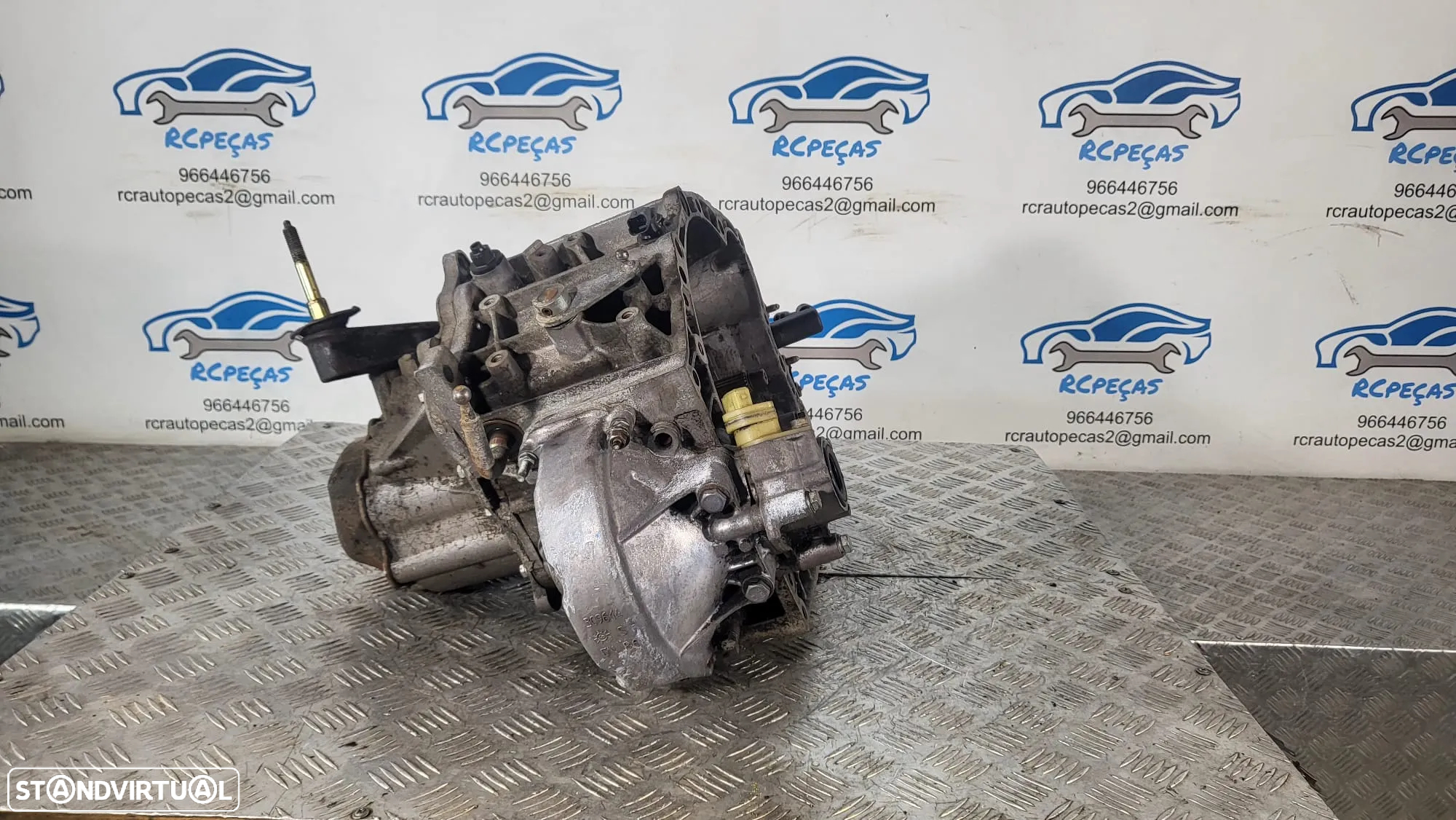 .Caixa 5 Velocidades Manual PSA Citroen Jumpy Fiat Scudo Peugeot Expert 1.9D 20DL34 WJY - 4