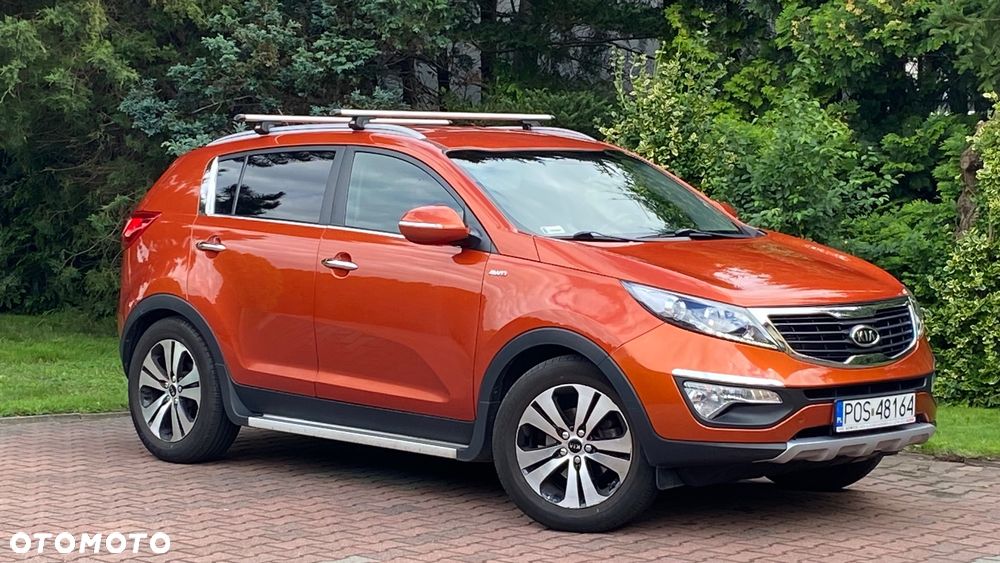 Kia Sportage 2.0 CVVT 2WD Automatik Spirit - 21
