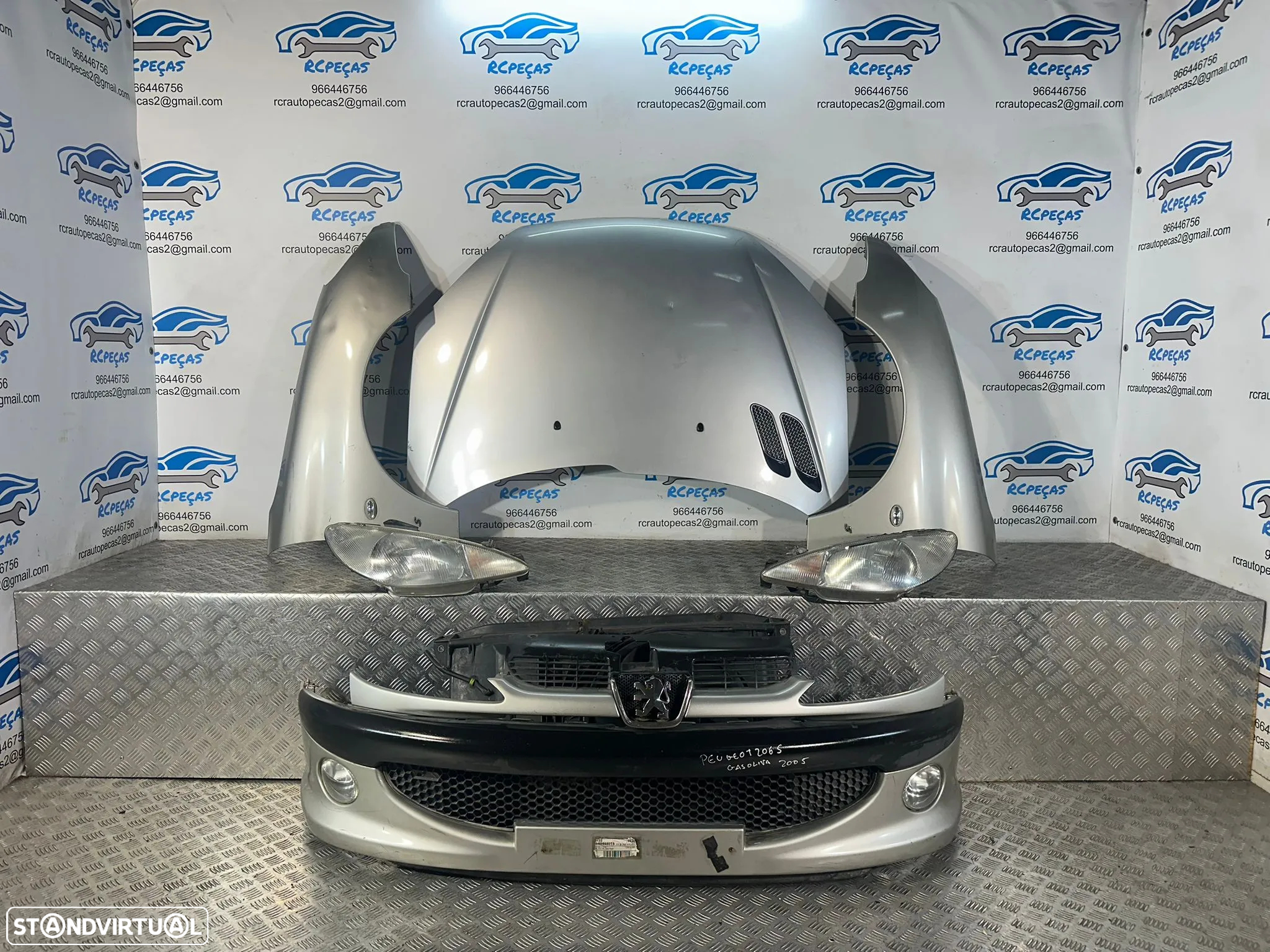 Frente Completa Peugeot 206 S 1.4i Facelift 1998 - 2012 - 2