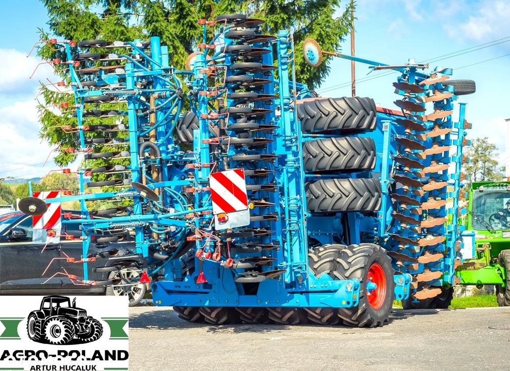 Lemken COMPACT - SOLITAIR 9 KH 600 DS 167 - 4.472 ha - 2016 ROK - 5