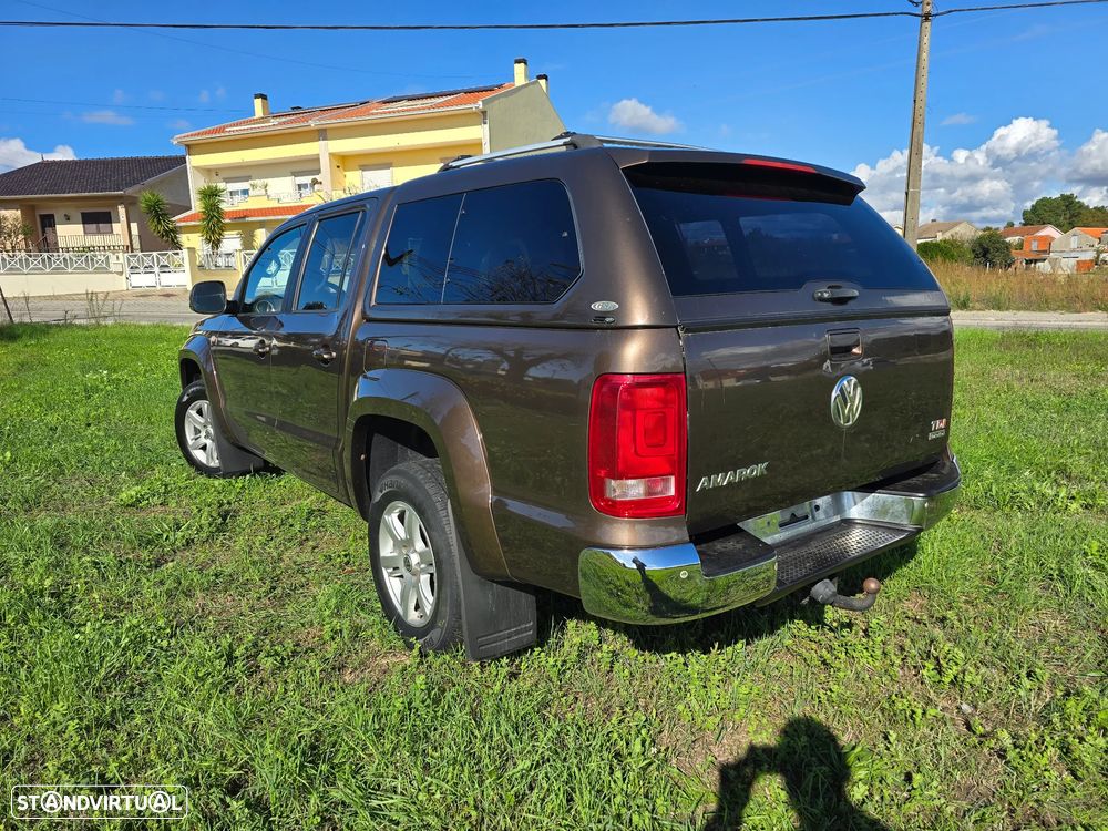 VW Amarok 2.0 TDi CD Trendline CMAD 4Motion - 4