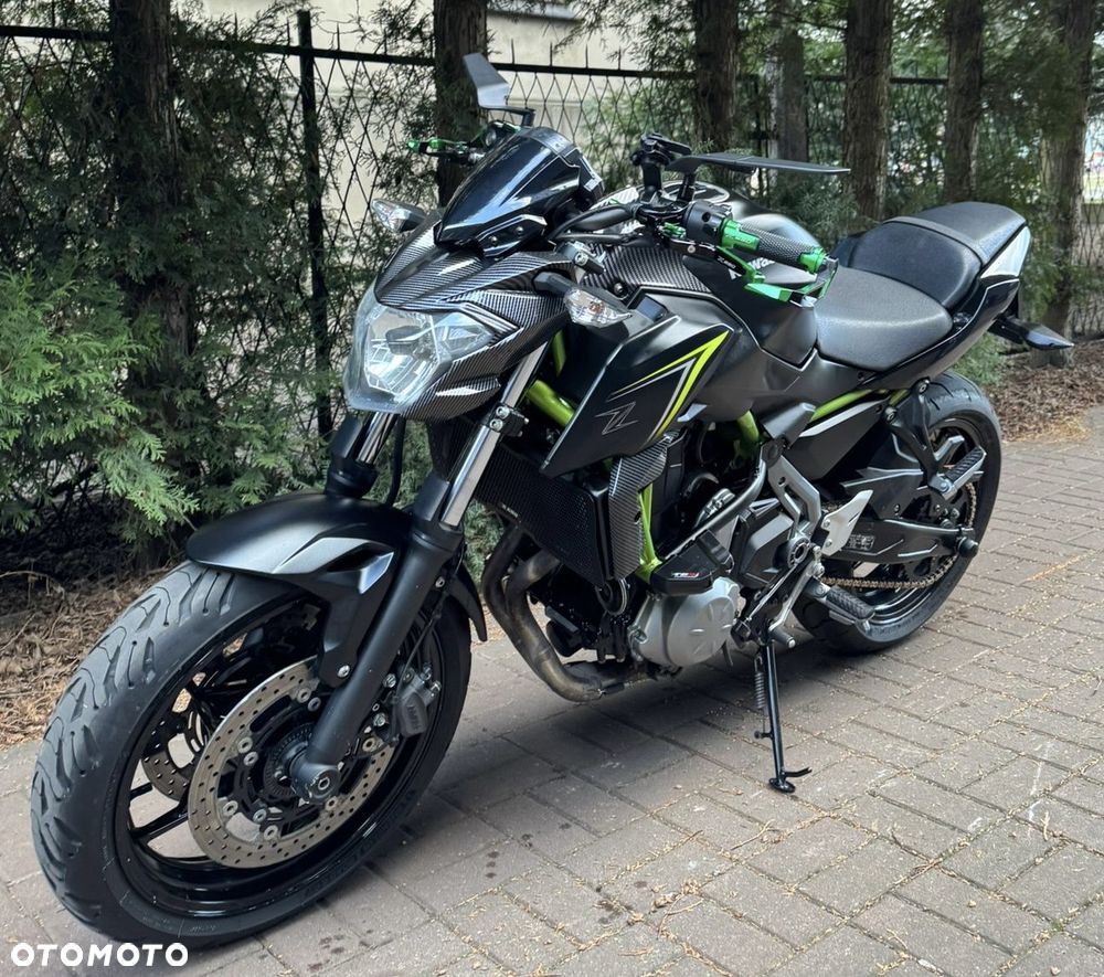 Kawasaki Z 650 - 7
