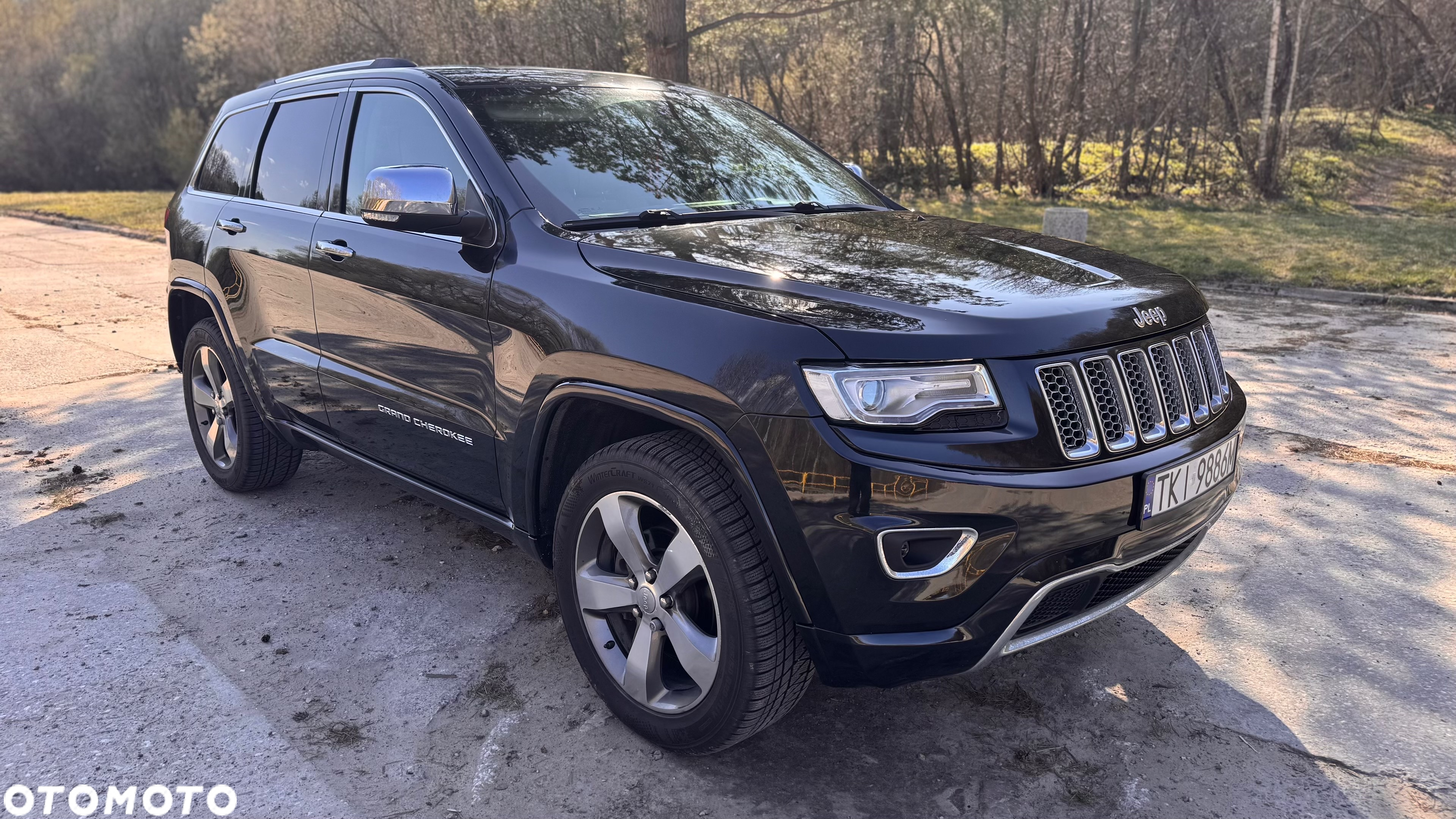 Jeep Grand Cherokee 3.6 V6 Overland