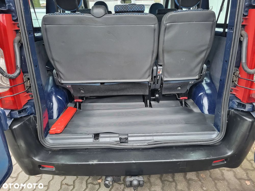 Fiat Scudo Kombi L1H1 Standard cz.oszkl - 11