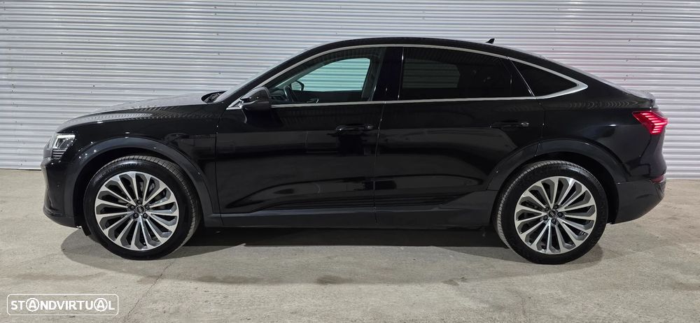 Audi Q8 e-Tron Sportback 55 quattro Advanced - 8