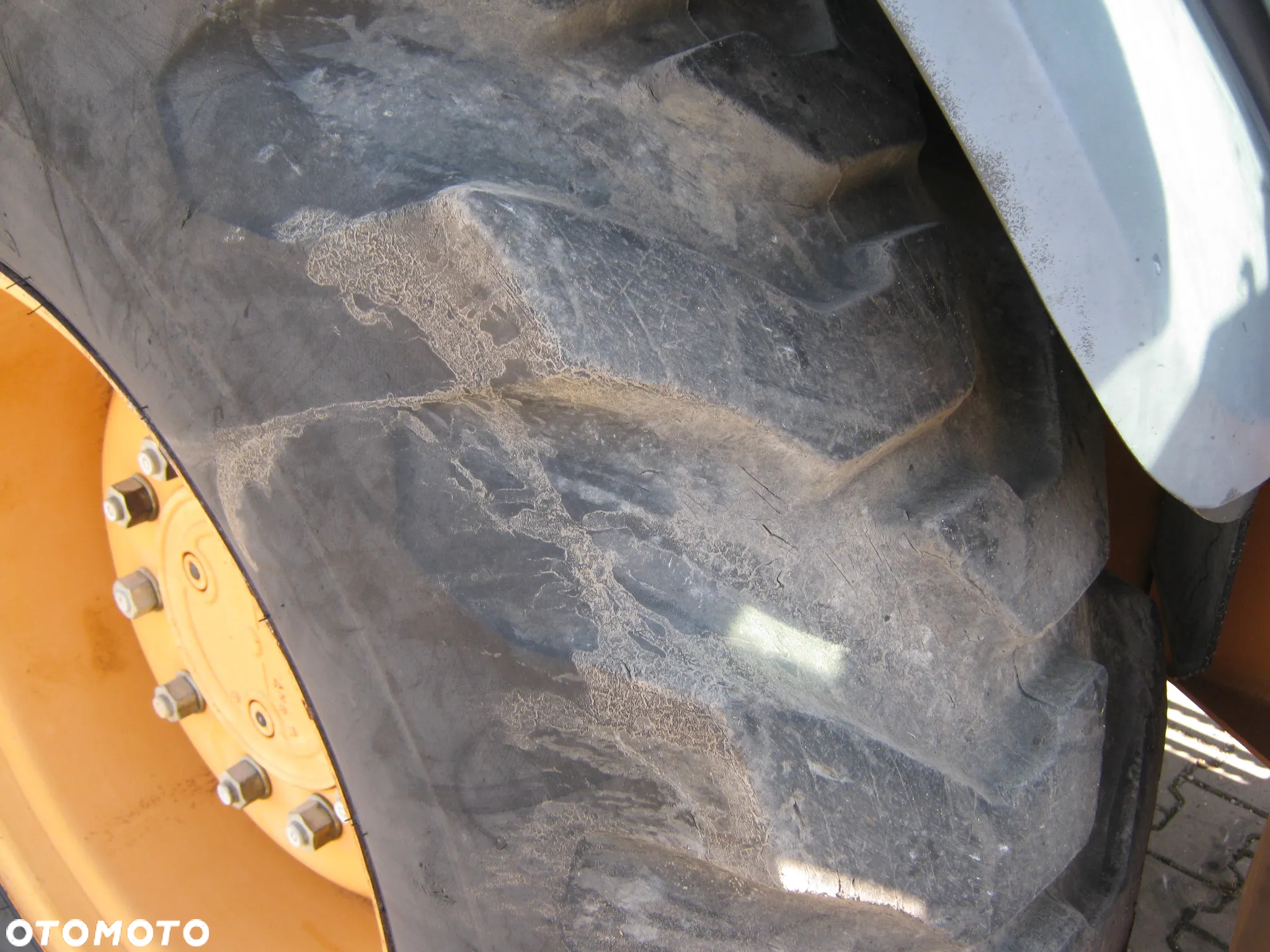 Case 580 SUPER LE SPROWADZONY - 4