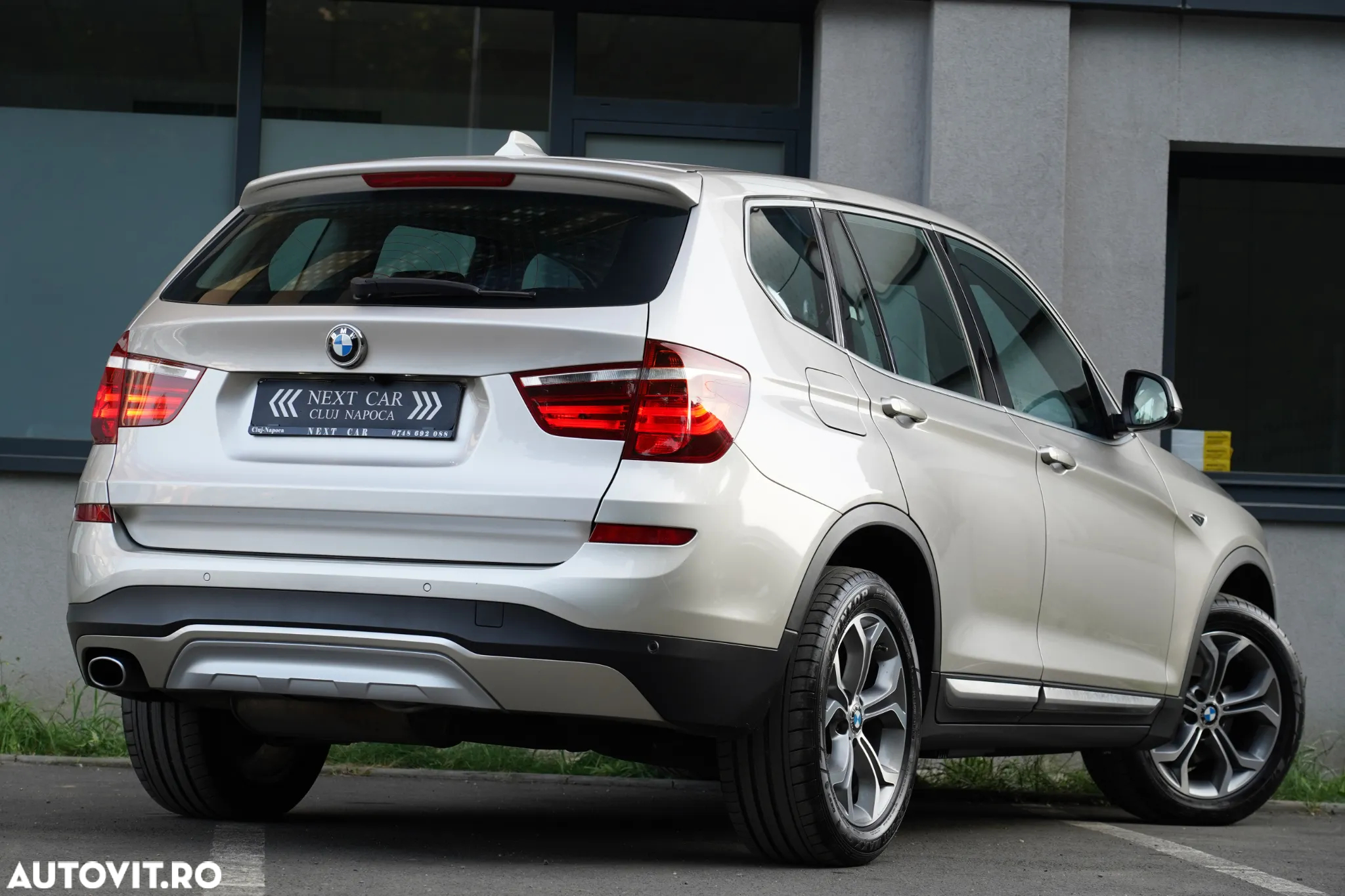 BMW X3 xDrive20d Aut. - 3