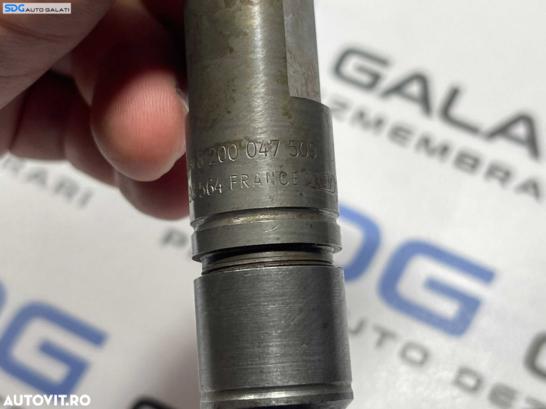 Injector Renault Kangoo 1.9 D 1997 - 2003 Cod 8200047509 0432193564 [1581] - 3