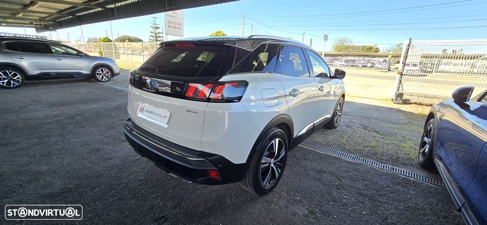 Peugeot 3008 1.6 Hybrid GT Pack e-EAT8 - 8