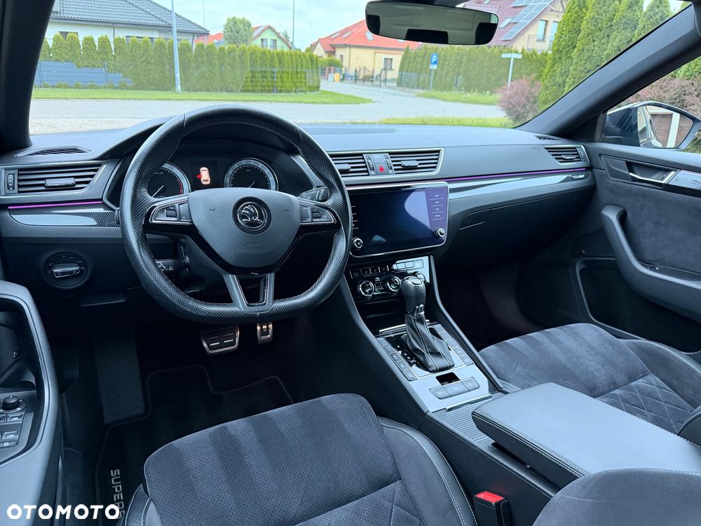 Skoda Superb 2.0 TSI 4x4 Sportline DSG - 20