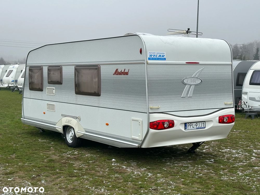 LMC 520 MUNSTERLAND z przedsionkiem Isabella i napędem. - 6