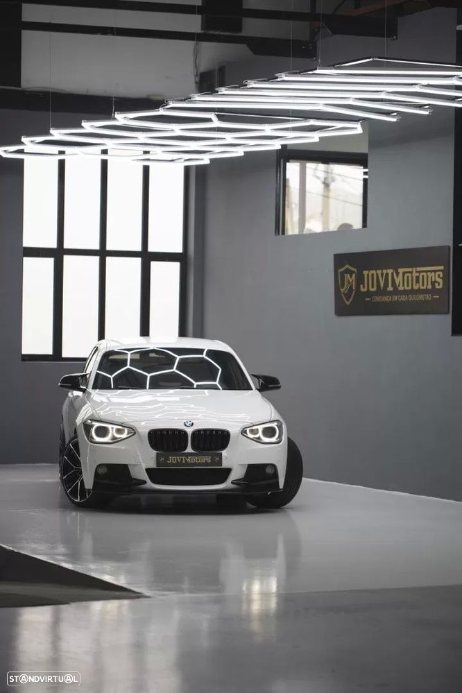 BMW 125 dA Pack M - 8