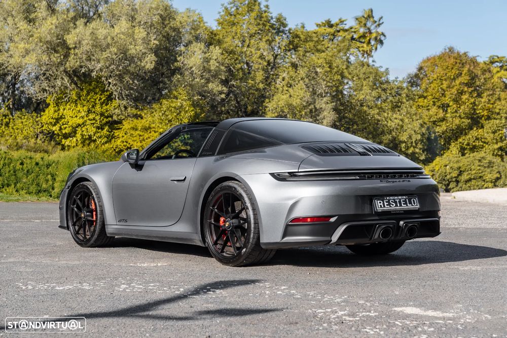 Porsche 911 (992) Targa 4 GTS - 4