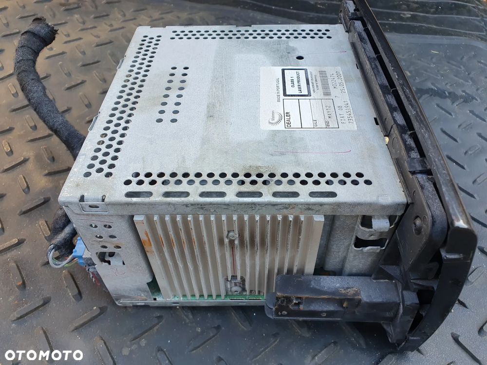 FIAT BRAVO II RADIO FABRYCZNE RADIOODTWARZACZ 735451941 - 6
