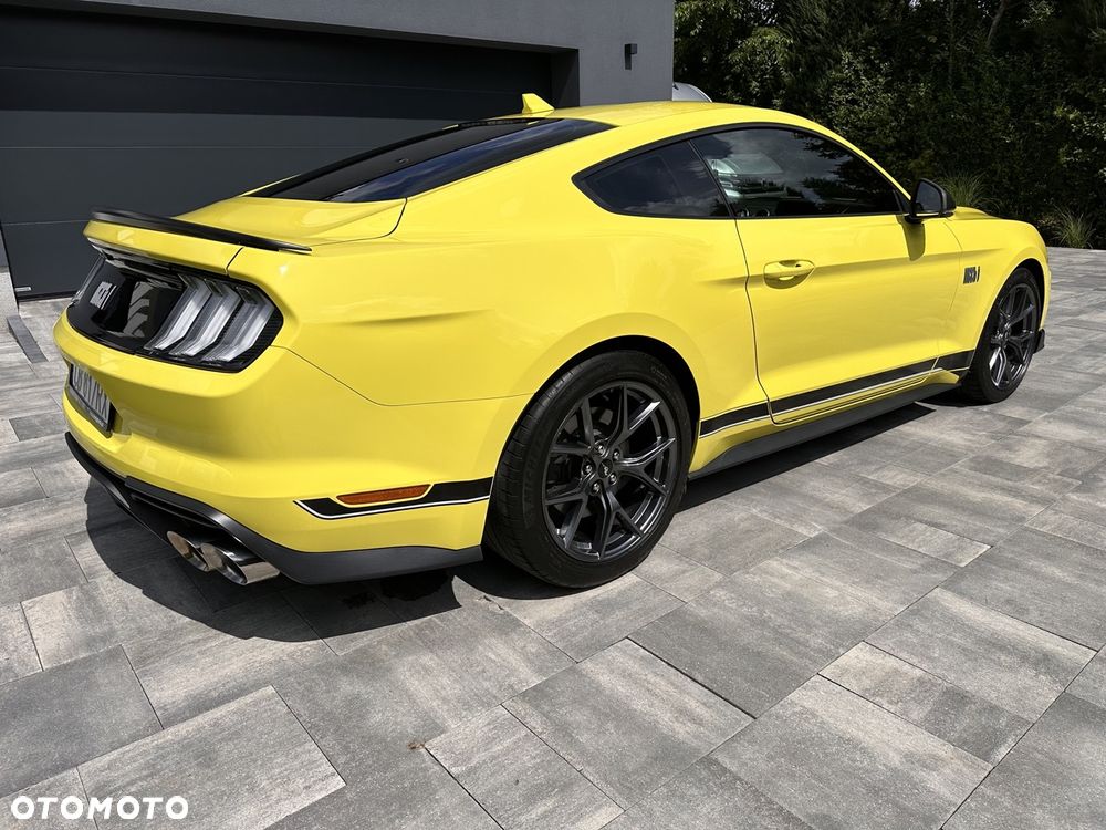 Ford Mustang 5.0 V8 Mach 1 - 7
