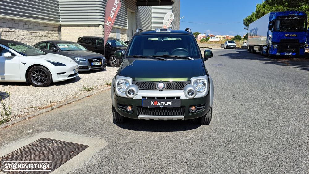 Fiat Panda 1.3 16V M-jet 4x4 Cross - 14