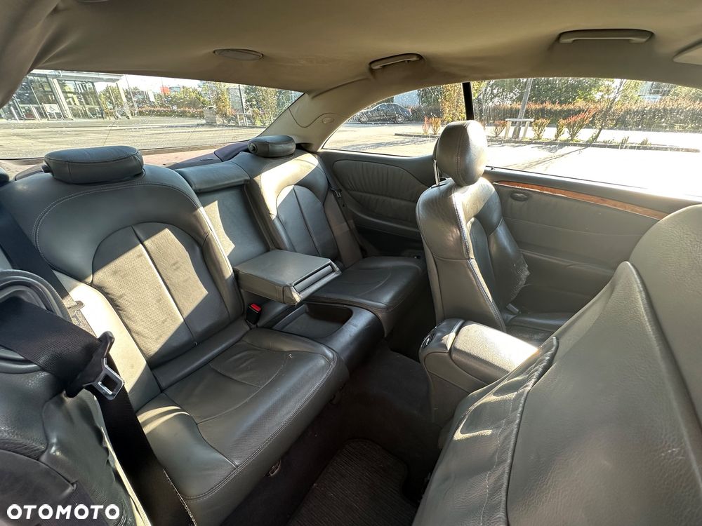Mercedes-Benz CLK 200 Kompressor Automatik Elegance - 12