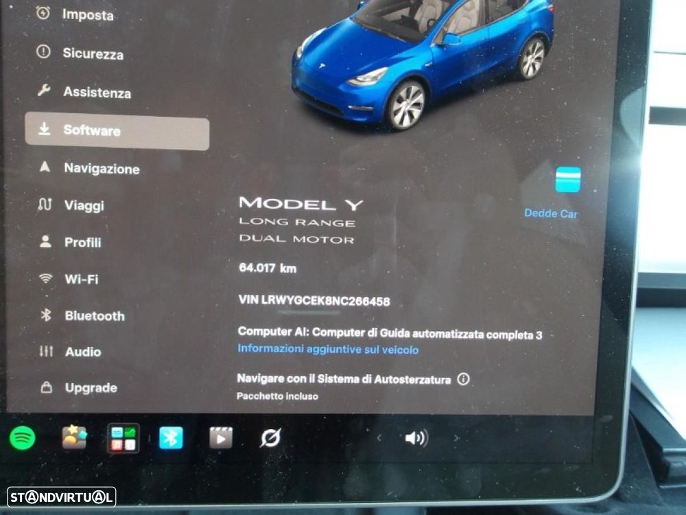 Tesla Model Y Long Range Tração Integral - 3