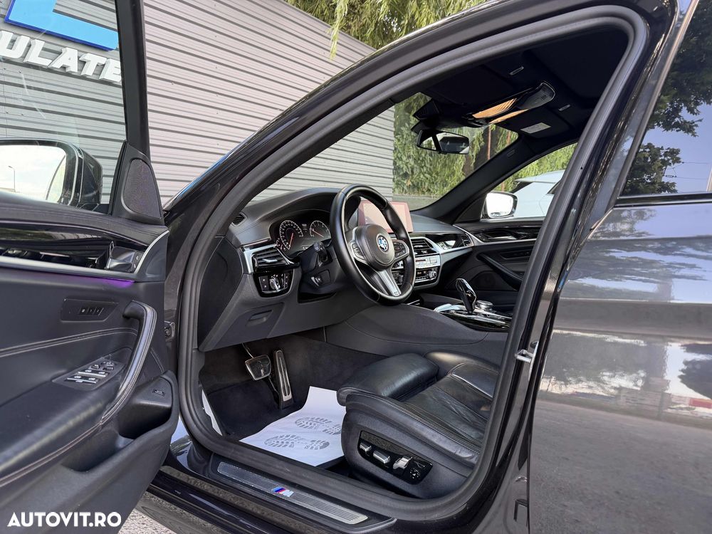BMW Seria 5 520i Aut. Luxury Line - 15