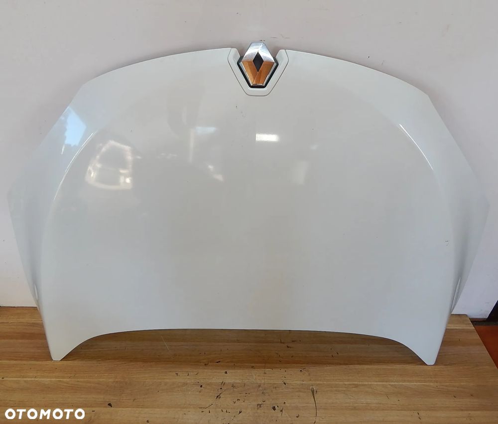 Maska pokrywa silnika Renault MEGANE III 08-16 TEQNC biała Łuków części - 1