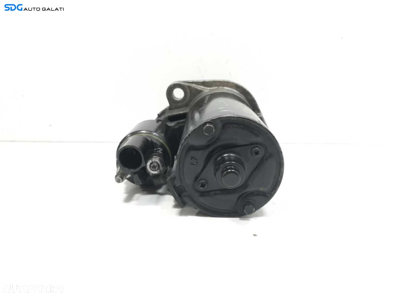 Electromotor cu 10 Dinti Volkswagen Passat B6 2.0 TDI BKP CBAA CBAB CBAC BUZ BMP BMR CBBB BMA BVE BWV 2005 - 2010 Cod 1005831320 02M911023P 0001123014 [B3614] - 4
