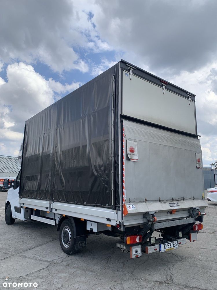 Renault MASTER PLANDEKA WINDA 9 PALET TEMPOMAT - 15