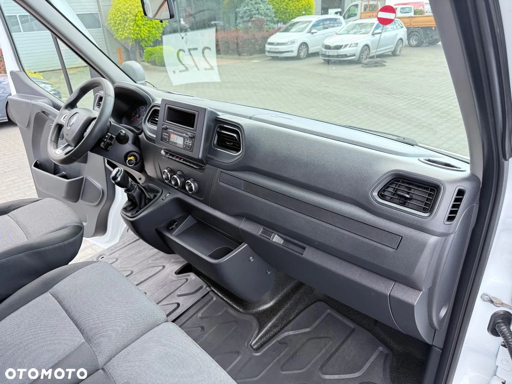 Renault Master 135 DCI Doka Brygadówka 7-miejsc Salon PL, Jeden Właściciel - 13