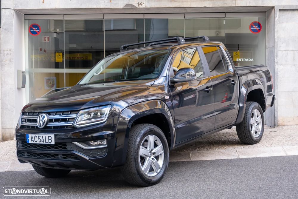 VW Amarok 3.0 TDI CD Highline 4x4