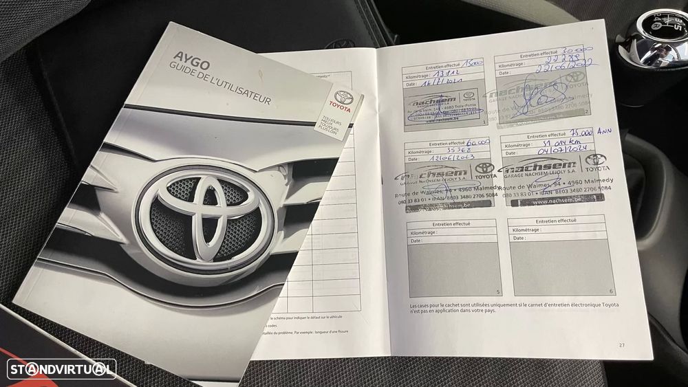 Toyota Aygo X Black&White - 34