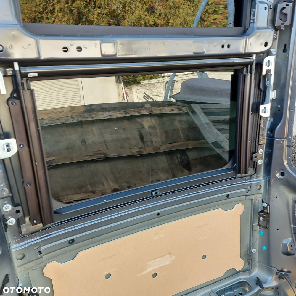 DACH SZYBERDACH PANORAMADACH MERCEDES C W205 COMBI KOMBI ORYGINAL DEMONTAZ CHROM RELING SLUPEK POSZYCIE - 5