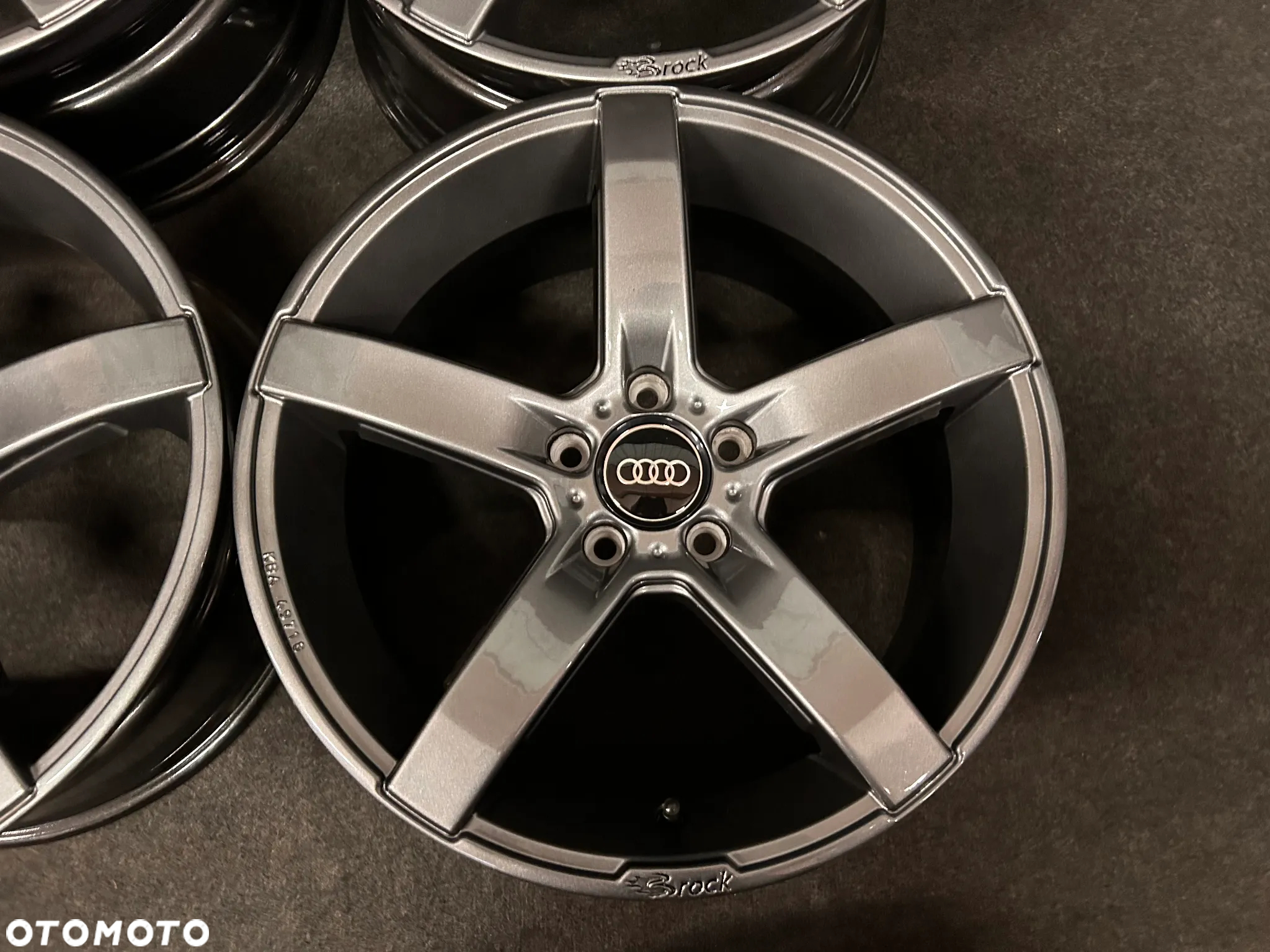 Alufelgi Brock Audi A4 B9, B8, A6 C7, C8, Q5 18 cali 5x112 4szt. Ładne! - 10