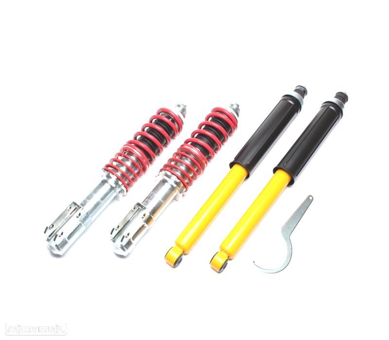 SUSPENSÃO REGULÁVEL PARA RENAULT R19 R19 CHAMADE R19 CABRIOLET - 1