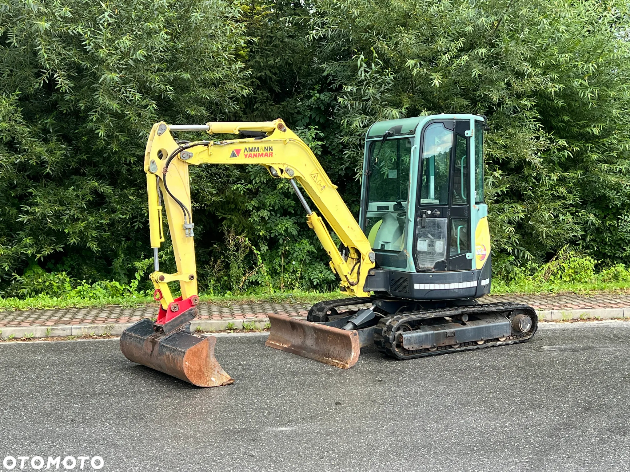Yanmar * Minikoparka * Yanmar VIO 35 * Sprowadzona * - 11