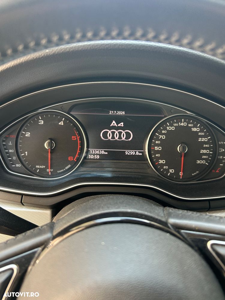 Audi A4 Limuzina - 4