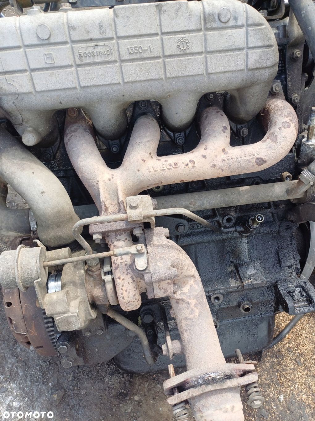 Turbina 500344801 Iveco Ducato Boxer JUMPER LIFT II 05 2.8 jtd sprawna - 1